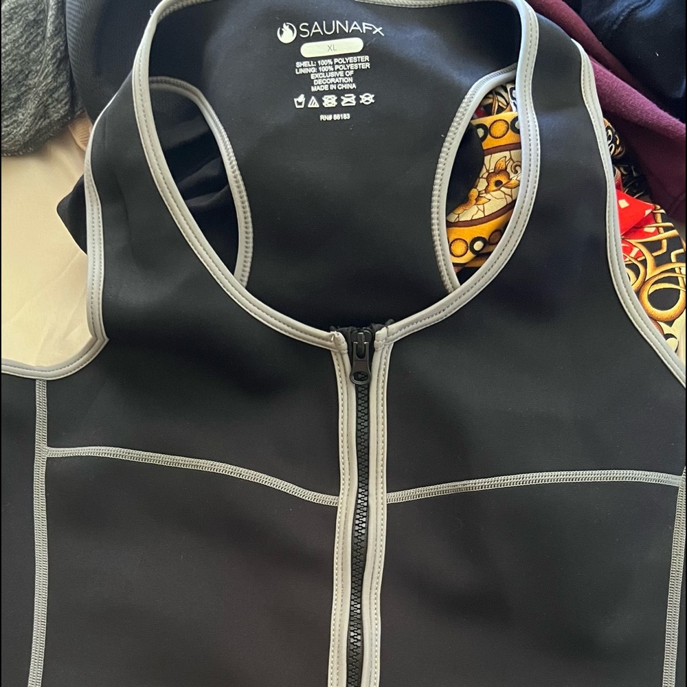 Still Good Condition. SaunaFX good for Exercise